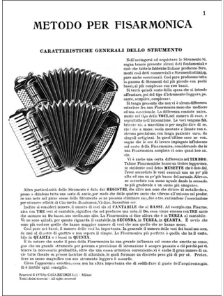 Metodo Completo Teorico-Pratico Progressivo - Luigi Oreste Anzaghi